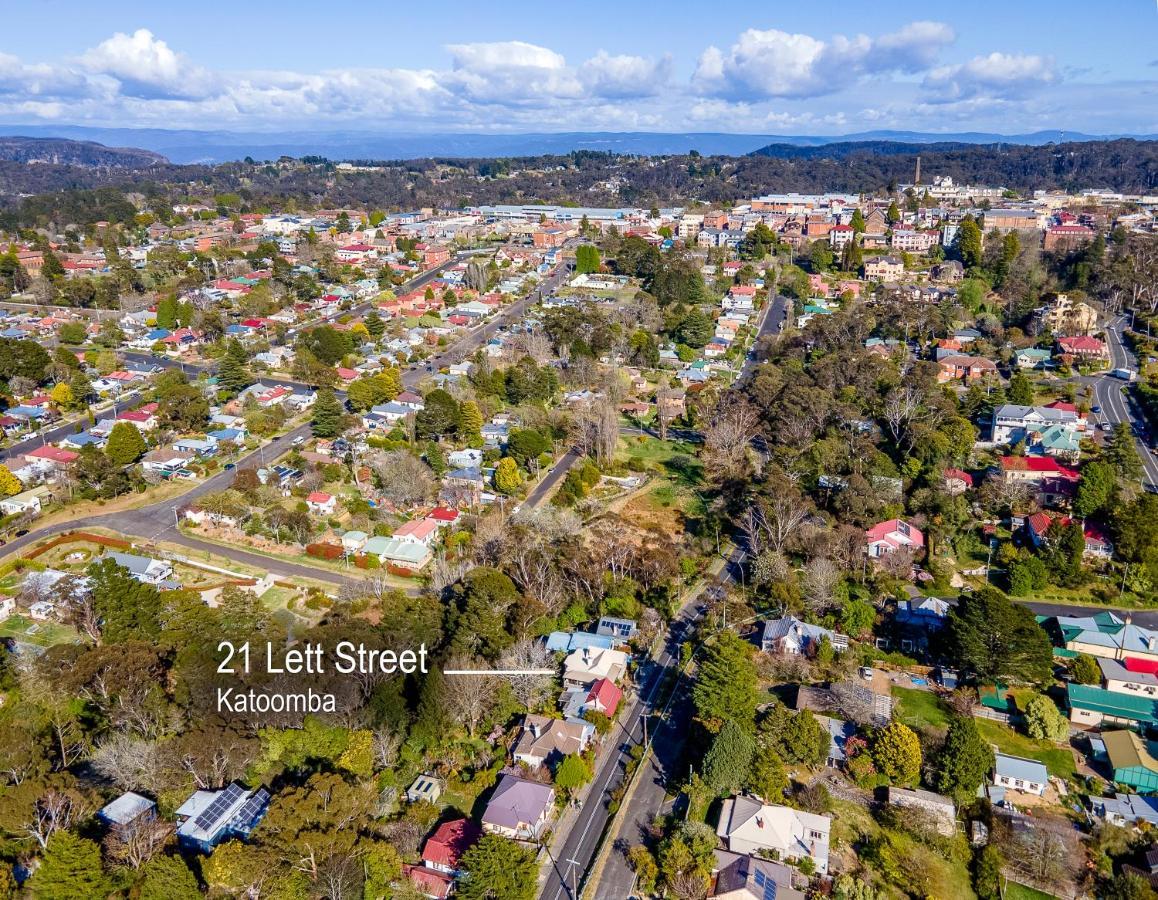 Keira Cottage Katoomba Buitenkant foto