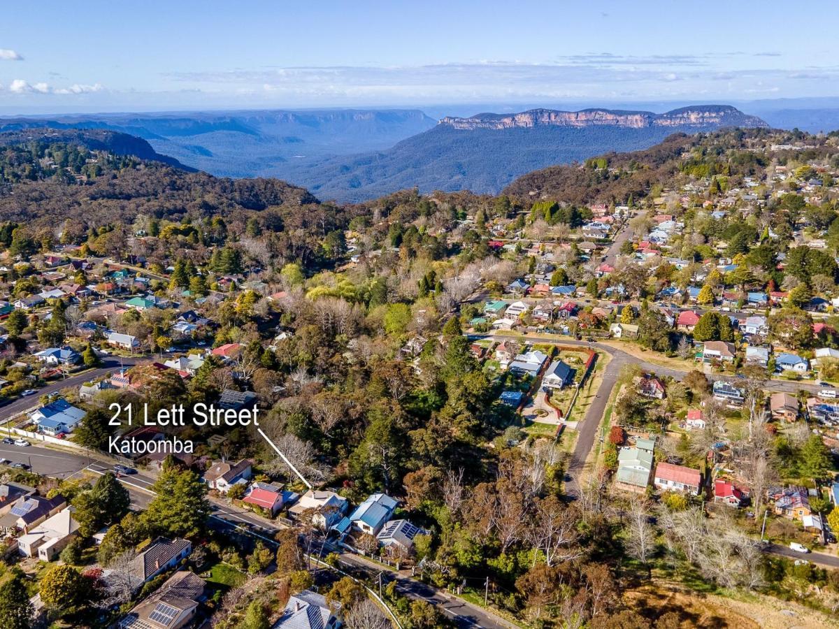 Keira Cottage Katoomba Buitenkant foto
